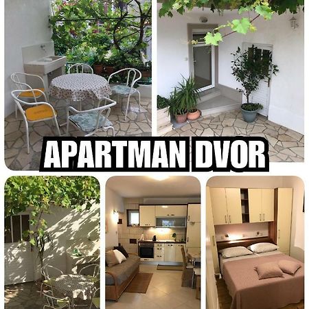 Apartman Dvor มาคาร์สกา ภายนอก รูปภาพ