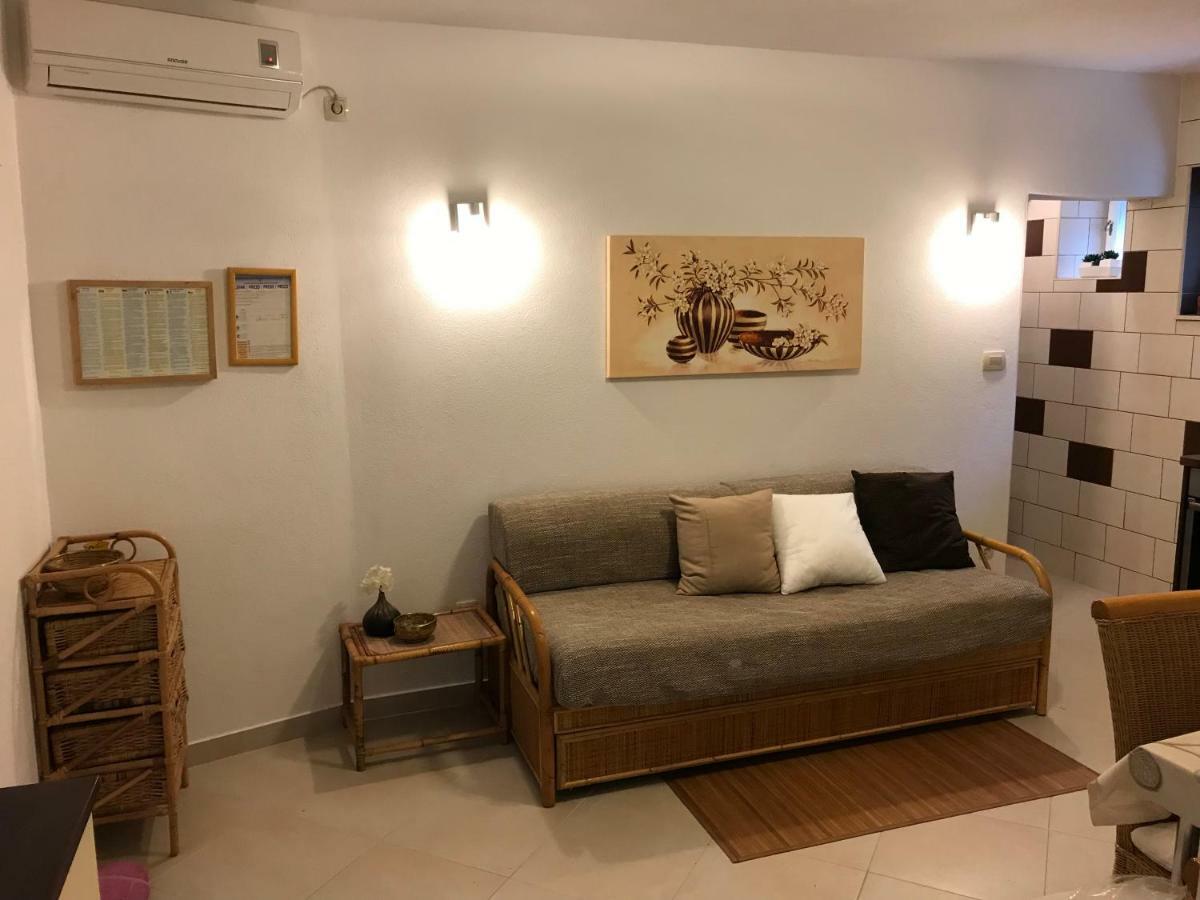 Apartman Dvor มาคาร์สกา ภายนอก รูปภาพ