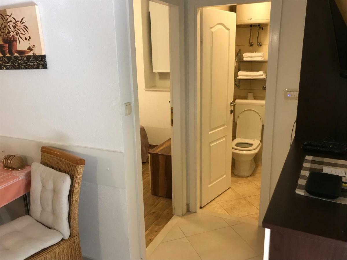 Apartman Dvor มาคาร์สกา ภายนอก รูปภาพ