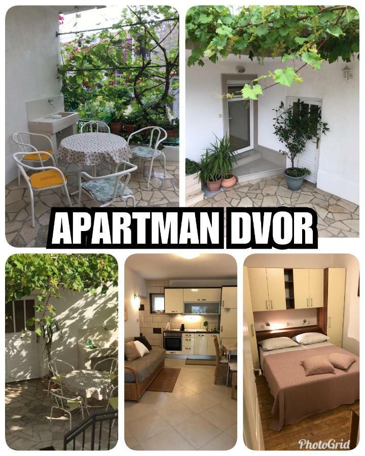 Apartman Dvor มาคาร์สกา ภายนอก รูปภาพ